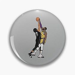 Jarrett Allen Blocks LeBron James