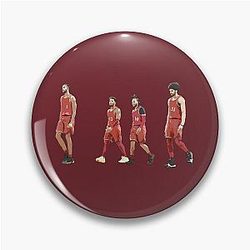 Evan Mobley, Donovan Mitchell, Darius Garland, Jarrett Allen Pin