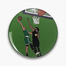 Jayson Tatum dunks on Jarrett Allen