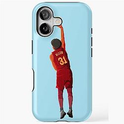 Jarrett Allen Cleveland Cavaliers Basketball Hard Case