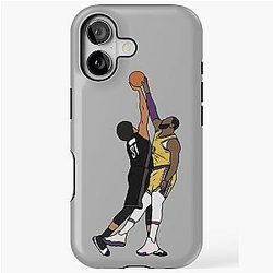 Jarrett Allen Blocks LeBron James Tough Case