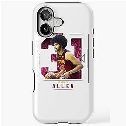 Jarrett Allen Basketball Tough Case