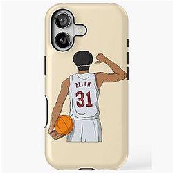 Jarrett Allen Cleveland Basketball iPhone Tough Case