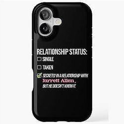 Jarrett Allen Relationship with iPhone Case