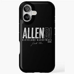 Jarrett Allen Elite Signature iPhone Tough Case