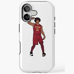 Jarrett Allen iPhone Tough Case