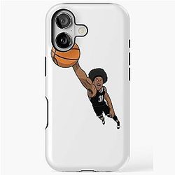 Jarrett Allen Block Design iPhone Tough Case