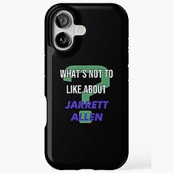 Jarrett Allen - What's Not to Like About iPhone Tough Case