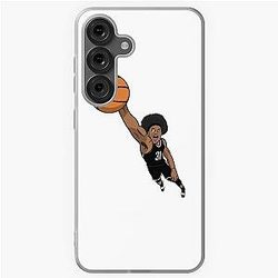 Jarrett Allen Cartoon Design Samsung Galaxy Case
