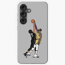 Jarrett Allen Blocks LeBron James Soft Case