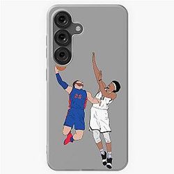 Jarrett Allen Blocks Blake Griffin Soft Case