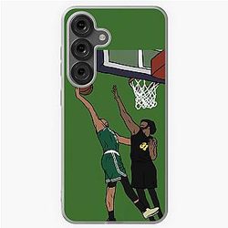 Jayson Tatum Dunks On Jarrett Allen Soft Case