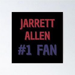 Jarrett Allen Fan Poster