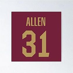 Jarrett Allen Poster (Cavs)