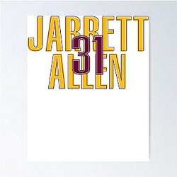 Jarrett Allen Poster