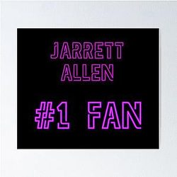 Jarrett Allen fan Poster