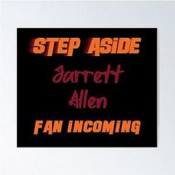 Jarrett Allen - Step Aside incoming fan Poster