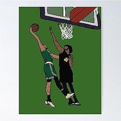Jayson Tatum Dunks On Jarrett Allen