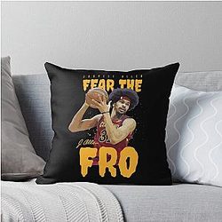 Jarrett Allen Throw Pillow