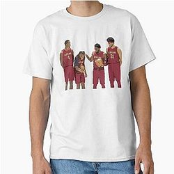 Evan Mobley & Donovan Mitchell & Darius Garland & Jarrett Allen Classic T-Shirt
