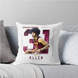Jarrett Allen Basketball Pillow