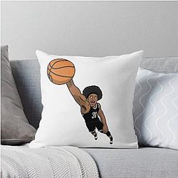 Jarrett Allen Cartoon Block Design Pillow