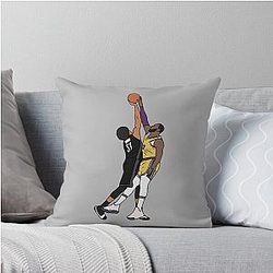 Jarrett Allen Blocks LeBron James