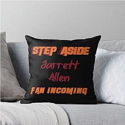 Jarrett Allen incoming fan Throw Pillow