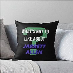 Jarrett Allen - What's to like about Throw Pillow