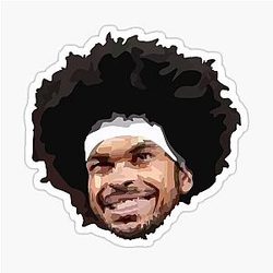 Jarrett Allen Cleveland Cavalier Sticker