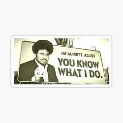 Jarrett Allen Sticker