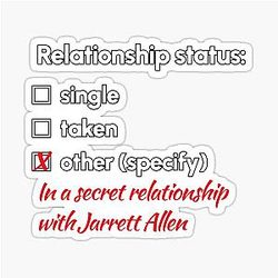 Jarrett Allen - Relationship Sticker