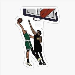 Jayson Tatum Dunks On Jarrett Allen