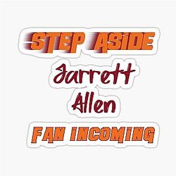 Jarrett Allen - incoming fan sticker