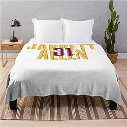 Jarrett Allen 31 Throw Blanket