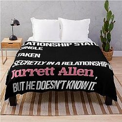 Jarrett Allen - Relationship with Blanket