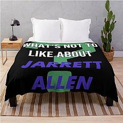 Jarrett Allen - What's not to like about Throw Blankets