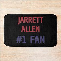 Jarrett Allen Fan Bath Mat