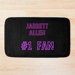 Jarrett Allen Fan Bath Mat