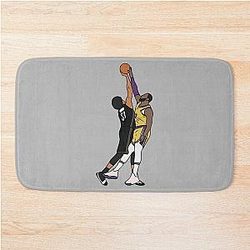 Jarrett Allen Blocks LeBron James