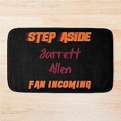 Jarrett Allen - Step Aside incoming fan Bath Mat