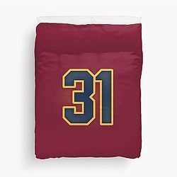 Jarrett Allen Duvet Cover