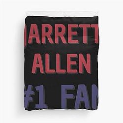 Jarrett Allen Fan Duvet Cover