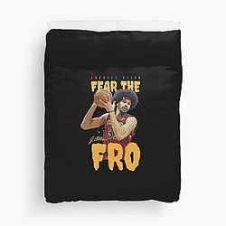Jarrett Allen Duvet Cover