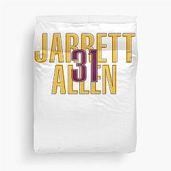 Jarrett Allen 31 Duvet Cover
