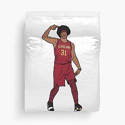 Jarrett Allen Pick & Duvet Cover