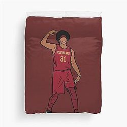 Jarrett Allen pick the celebration duvet cover