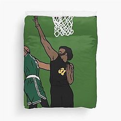 Jayson Tatum Dunks On Jarrett Allen