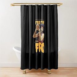 Jarrett Allen Shower Curtain