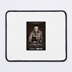 Jason Isbell Beyond The Mic Jason Isbell Mouse Pads